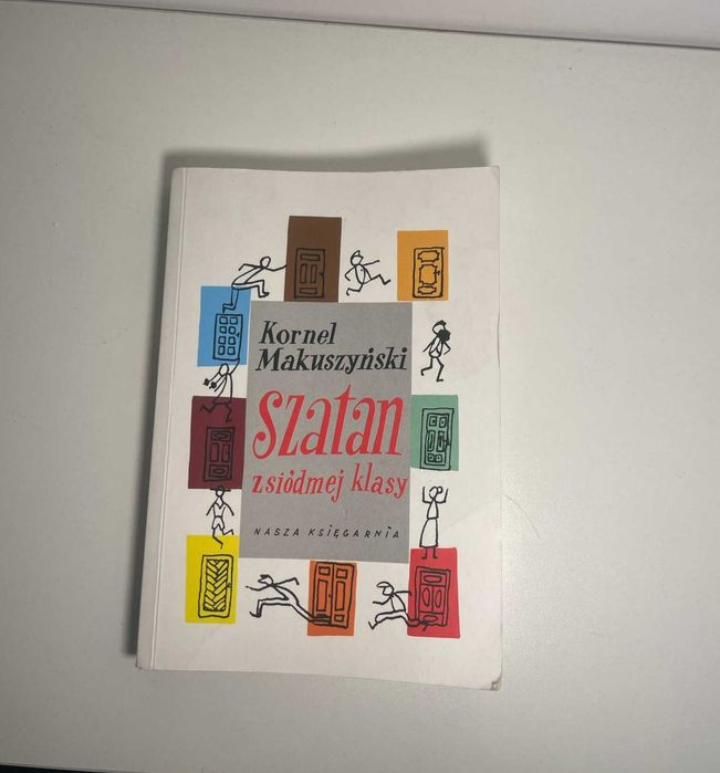 Szatan z siódmej klasy, Kornel Makuszyński