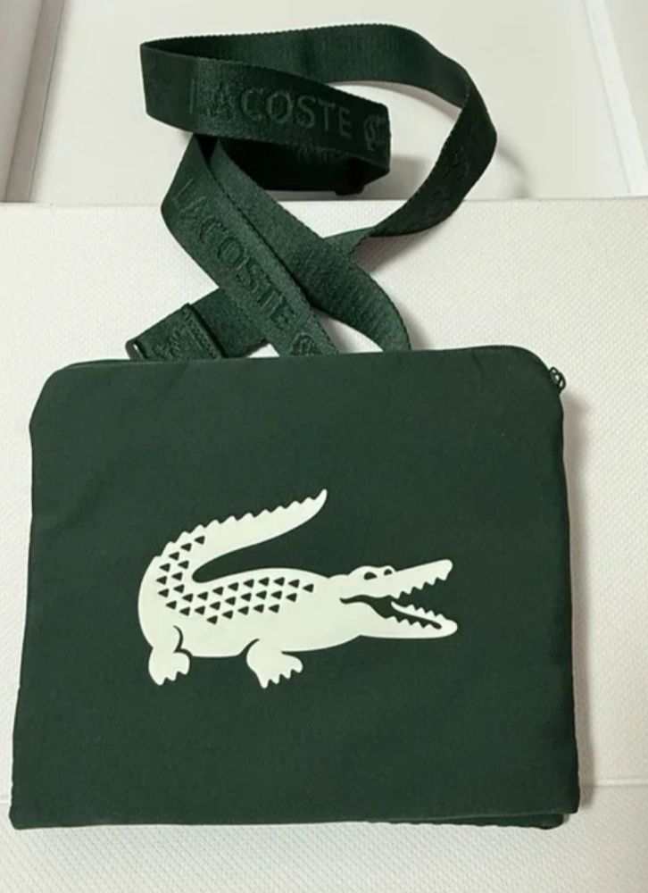 Bolsa Lacoste Transversal Original (Nova)