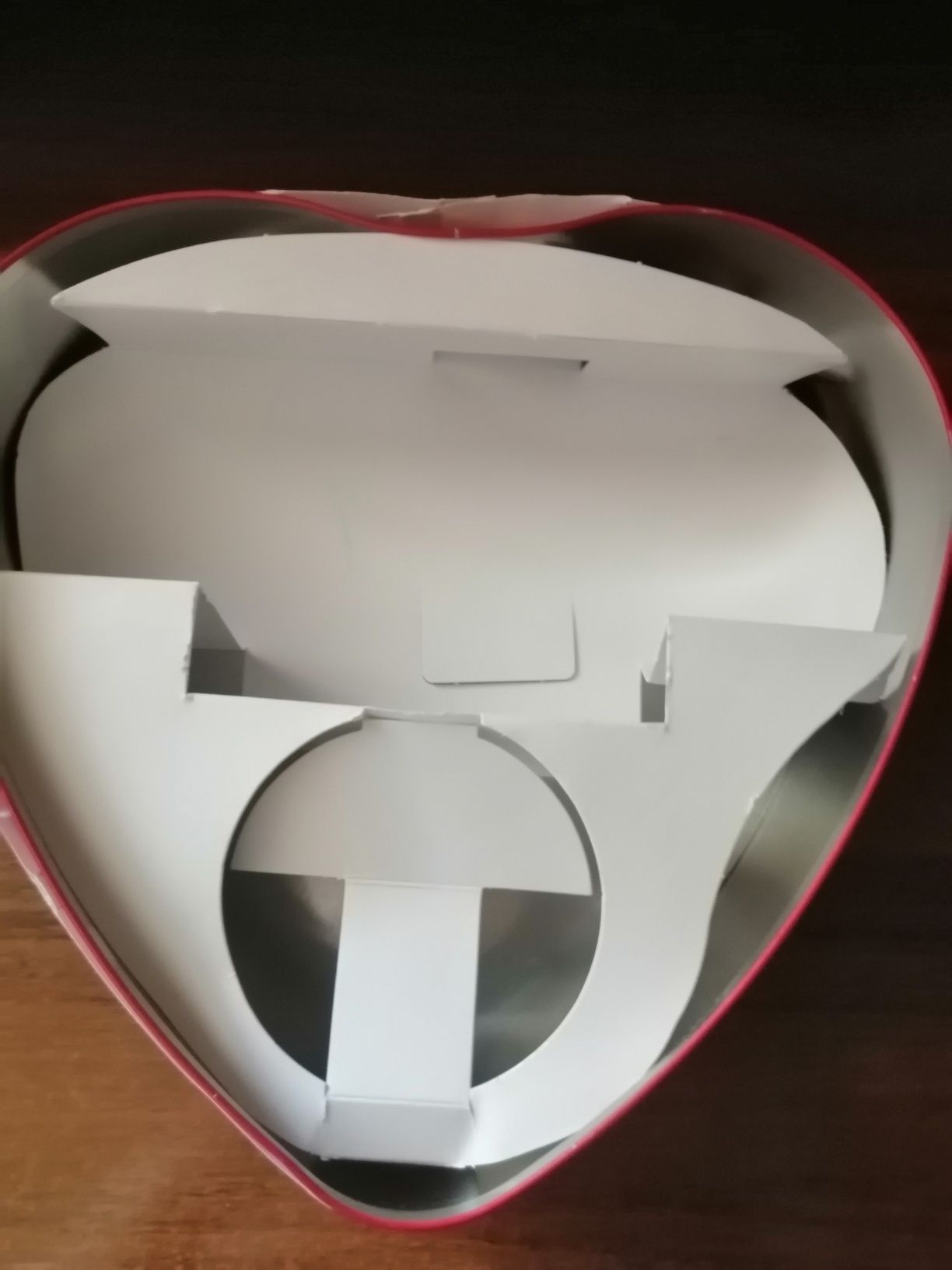 Новая Шкатулка для подарка у форме сердца,