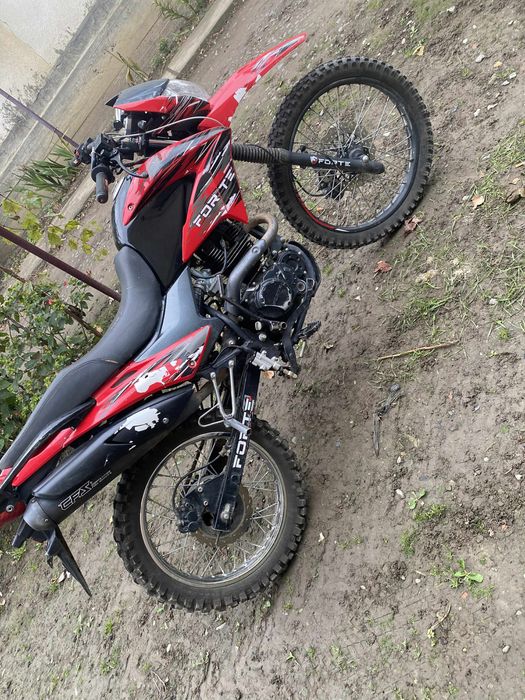 Forte 250 cross