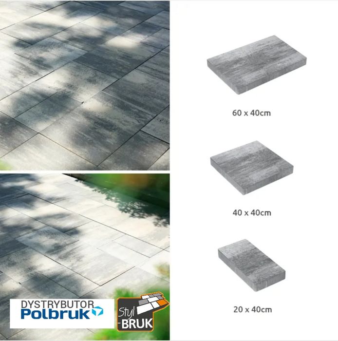 Kostka brukowa MULTICOMPLEX - melanże kolorów HIT!