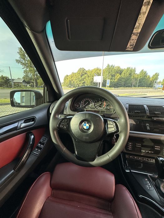 BMW x5 e53 3.0d АКПП