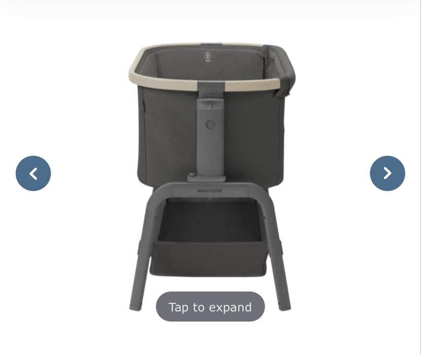 Berço Next 2 me maxicosi