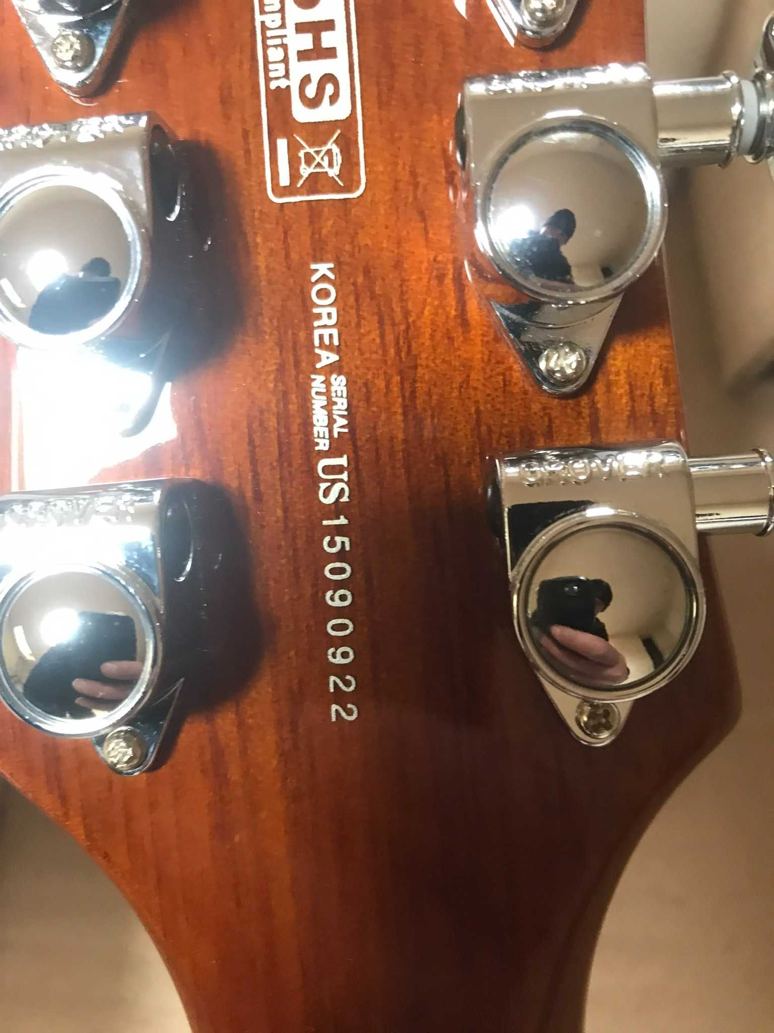 Gitara elektryczna dean thoroughbred deluxe nowa singlecut les paul