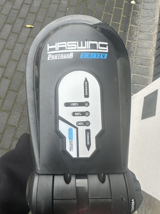 Silnik elektryczny Haswing Protruar 2.0 S 85lb 12V