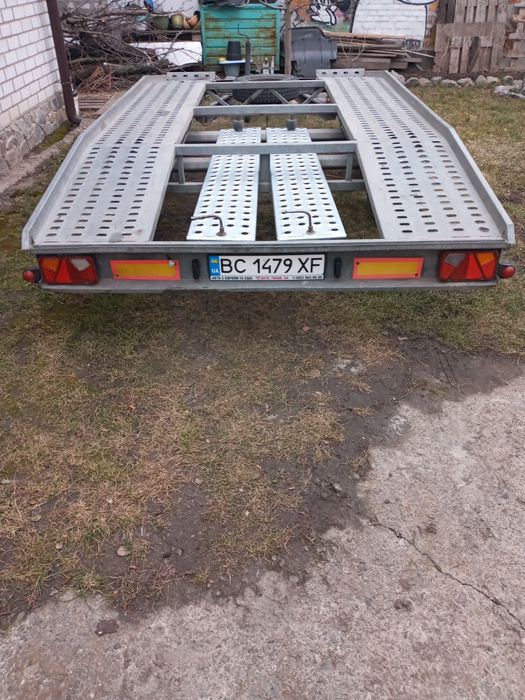 Прицеп лафет лавета невидов