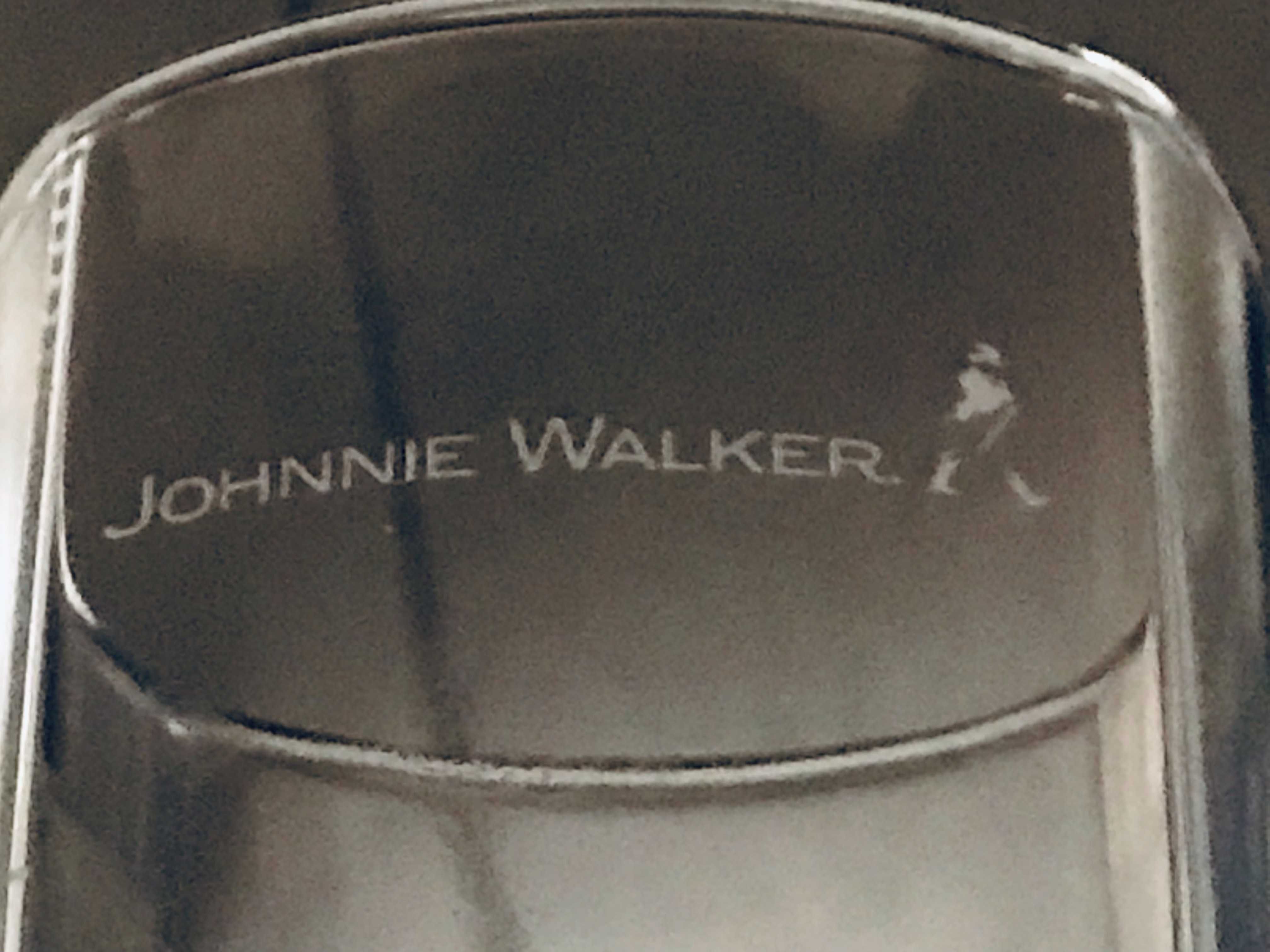 Szklanka wysoka z logo Johnnie Walker