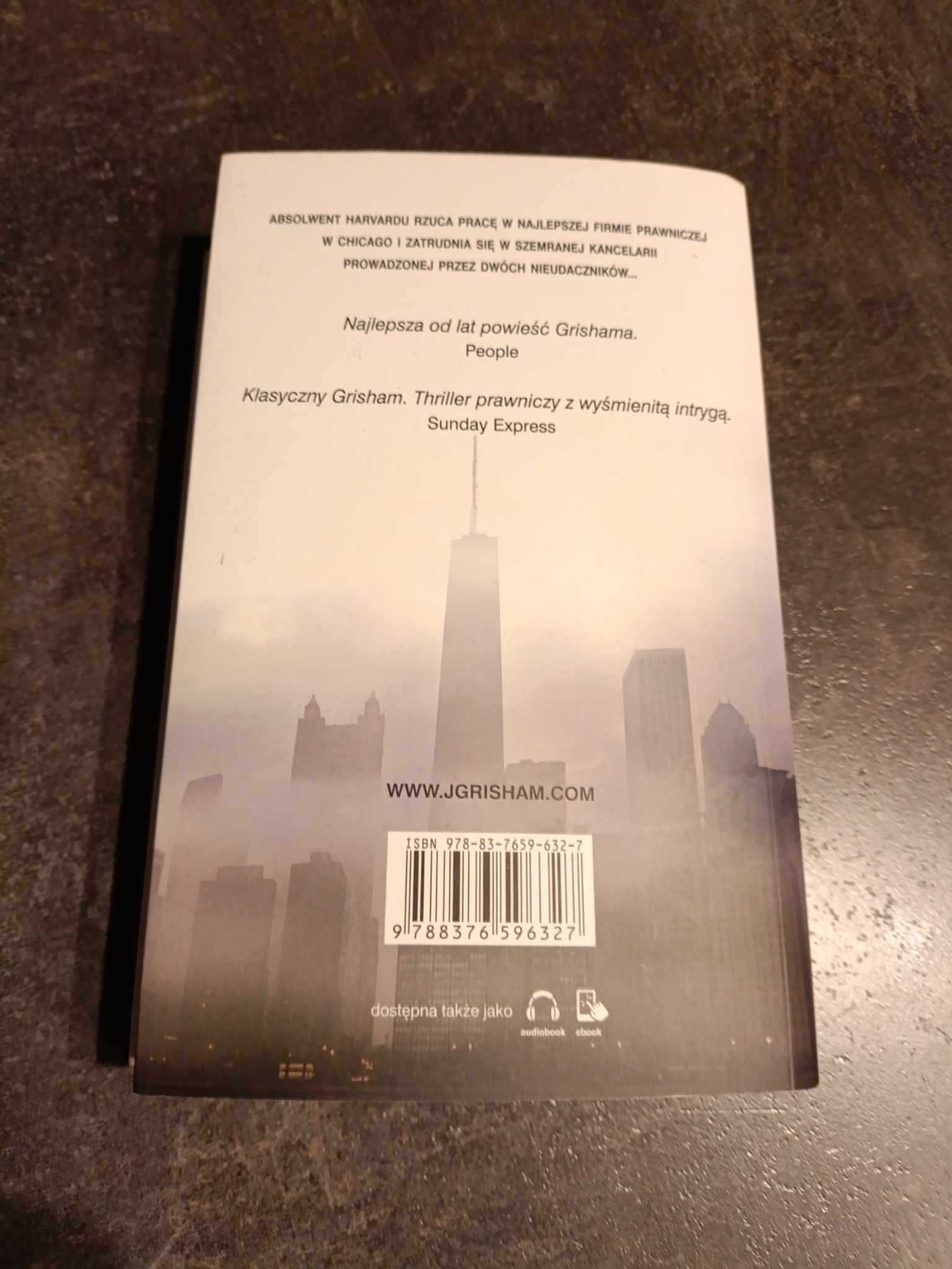 Kancelaria - John Grisham