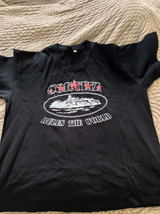 T-shirt  czarny Xl