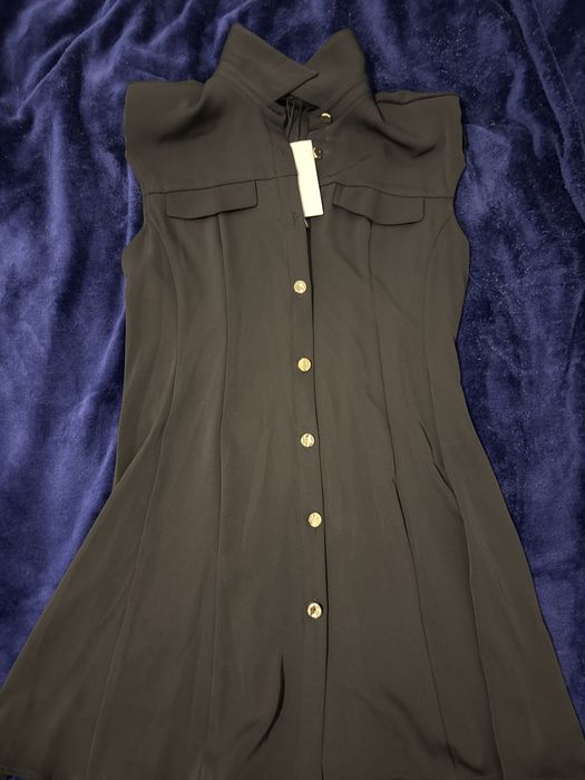Vestido zara preto L