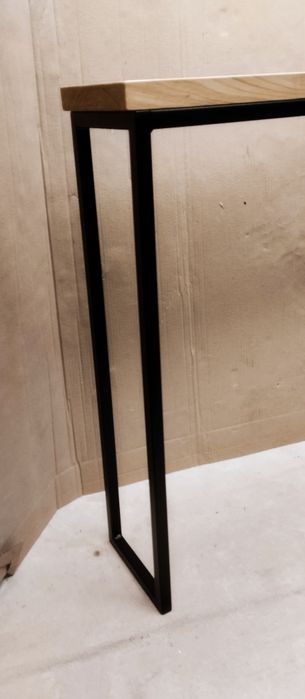 Konsola promocja tylko250zł.z dębowym blatem