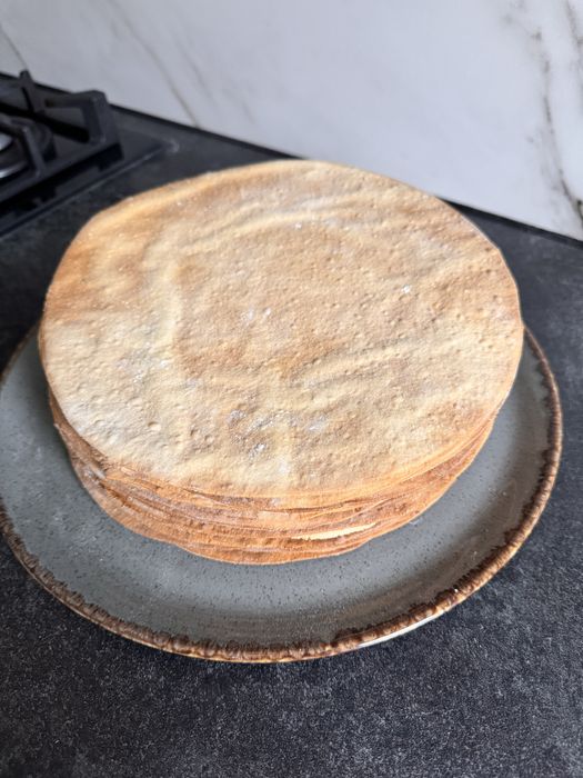 Медові коржі для торта