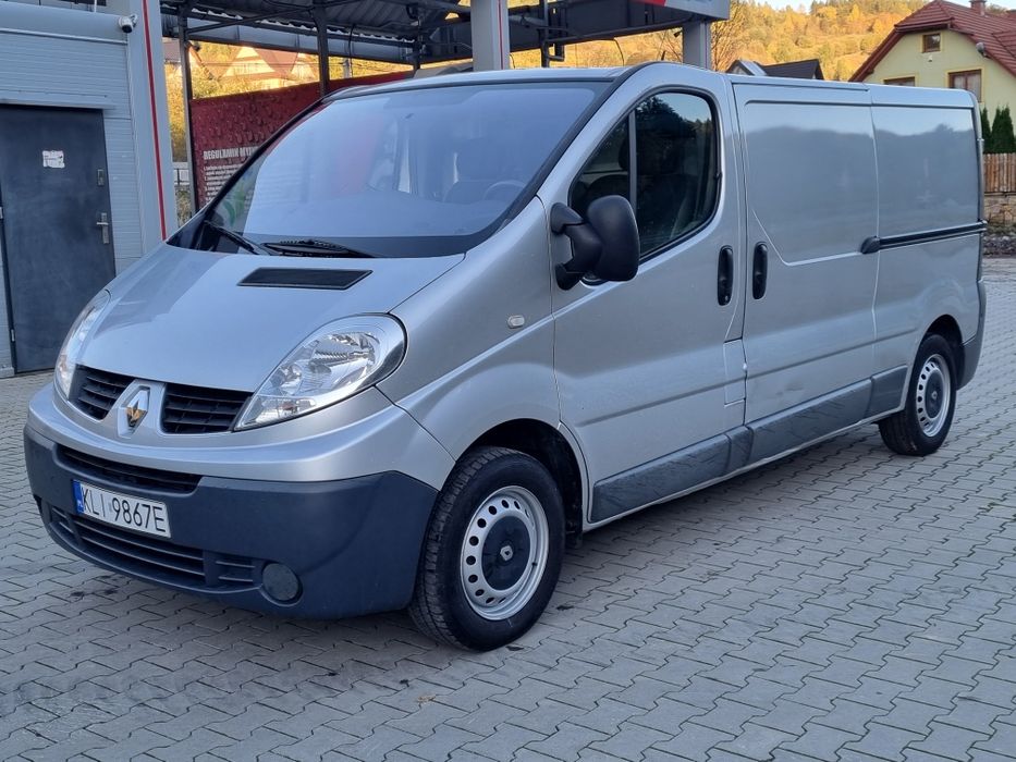Trafic Vivaro 2013 L2H1 bezwypadkowy, ASO, FV 2.0 DCI 2x drzwi boczne