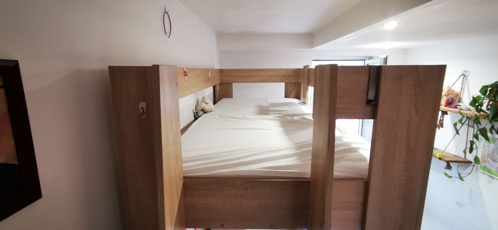 Łóżko piętrowe 200x90 i 160x80