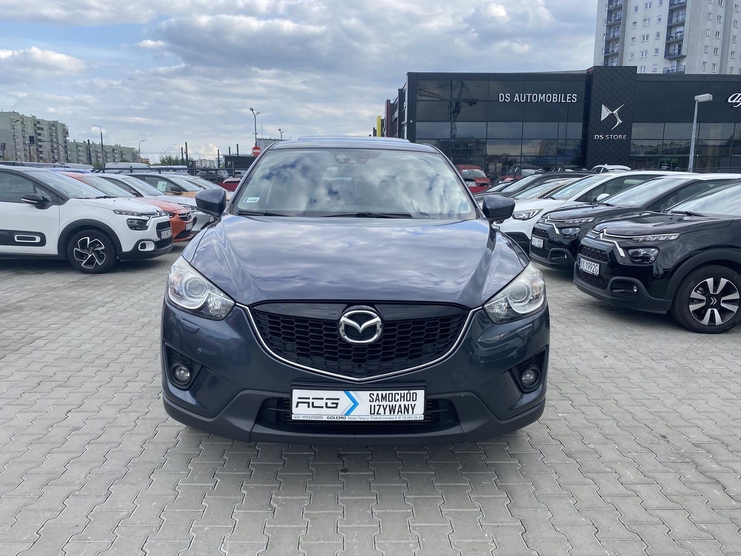 Mazda CX-5 2.2 D Skypassion