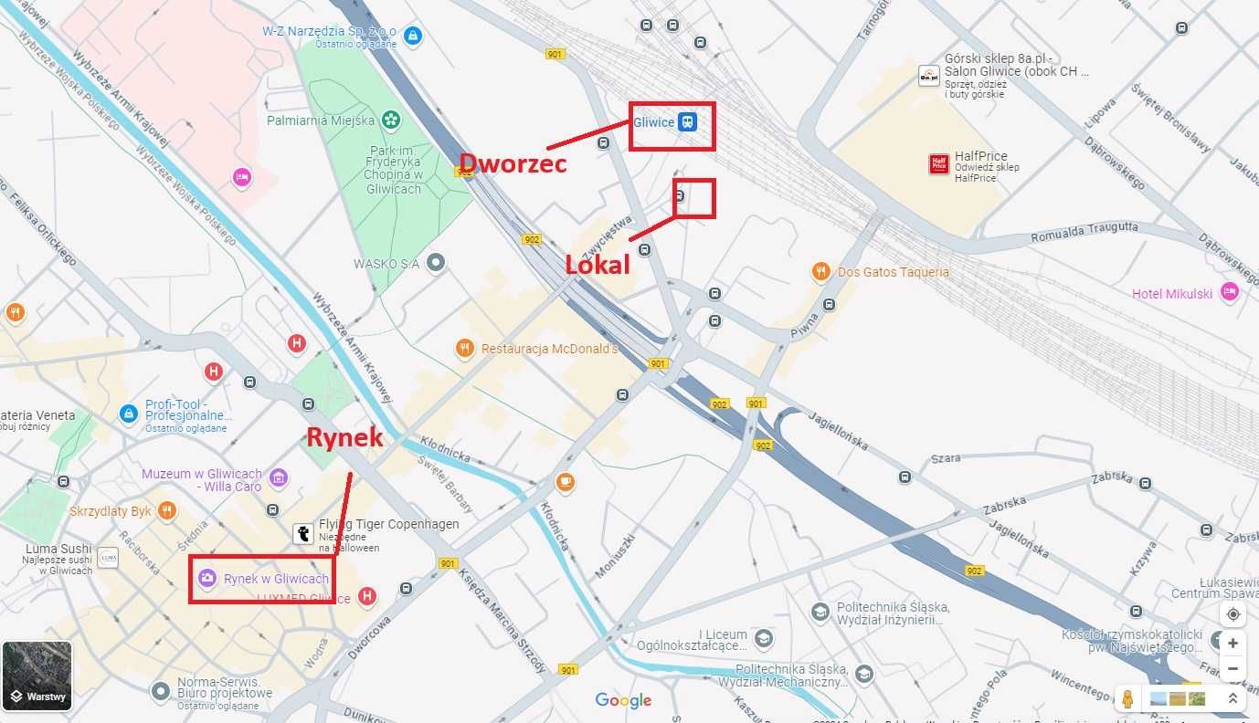 Lokal użytkowy jak kawalerka, ul. Okopowa, centrum, KLIMATYZACJA