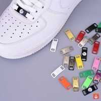 Air Force 1 tag metalica de varias cores NOVAS unisexo