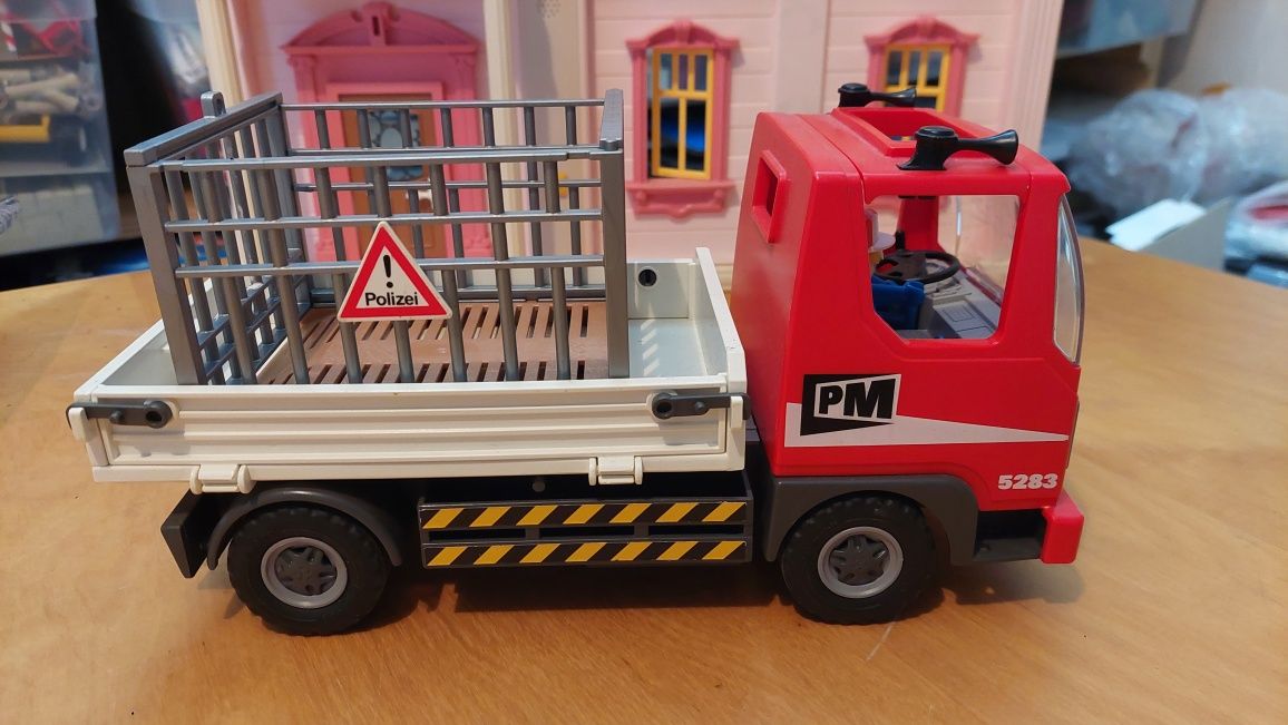 Samochód ciężarowy playmobil