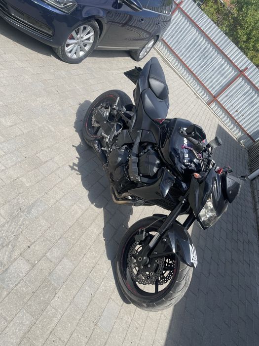 Kawasaki z750 2010