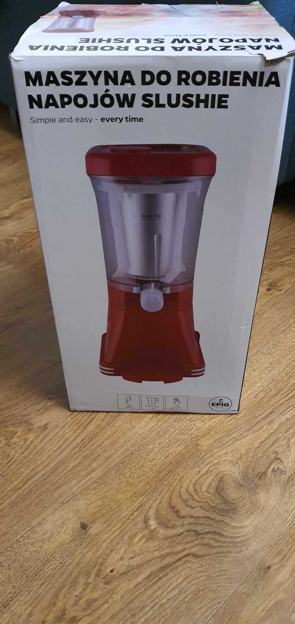 Zestaw Małe AGD. Maszyna do lodów, mini blender, akcesoria kuchenne it