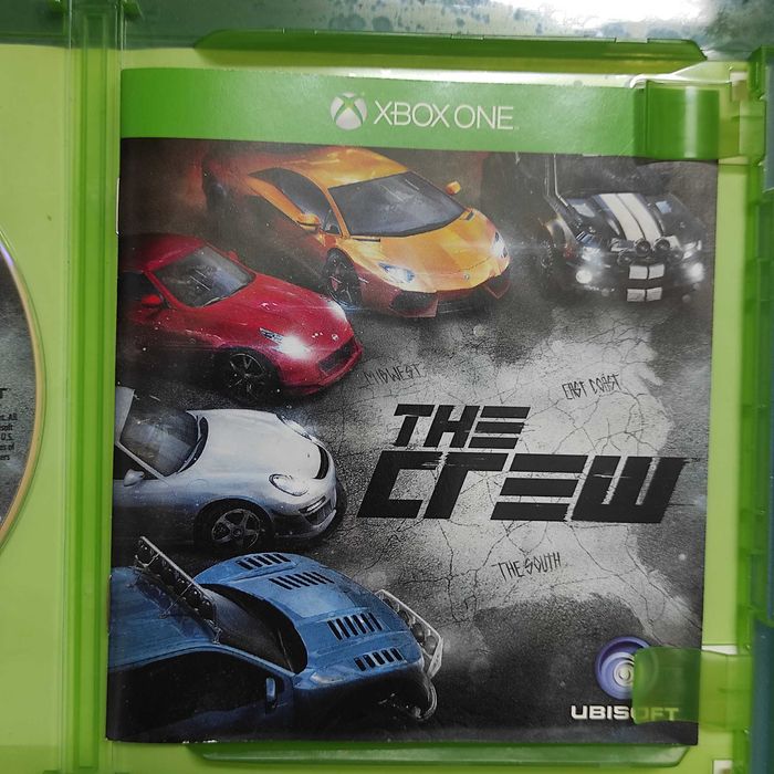 Ігровой диск "THE CREW" - для игровой консоли XBOX ONE