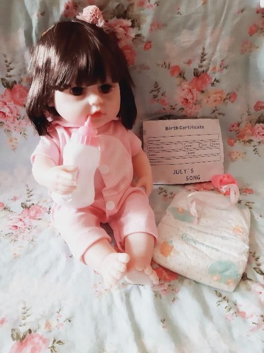 Кукла 38 см, чудовий подарунок   Reborn Baby Doll