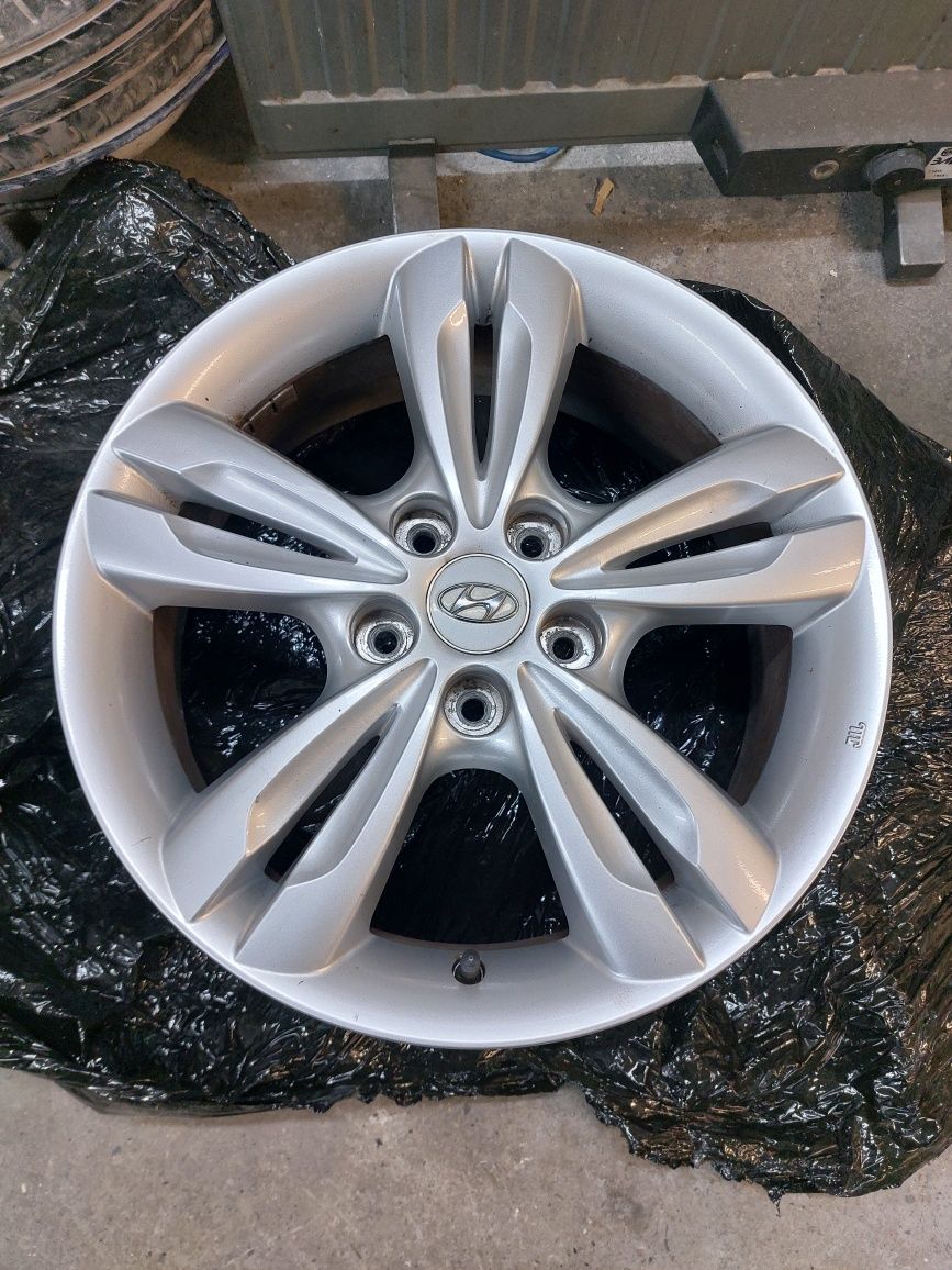 Felga 17 5x114.3  HYUNDAI