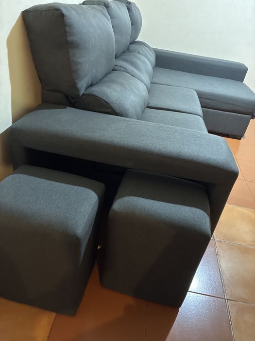 Sofá chaise longue MARBELLA