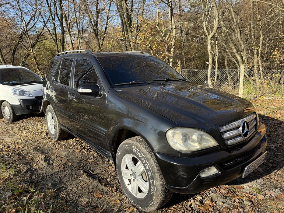Mercedes ML W163 2.7 cdi