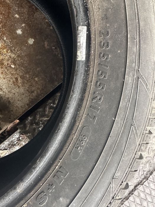 235/55r17 dunlop zima ladny komplet z de