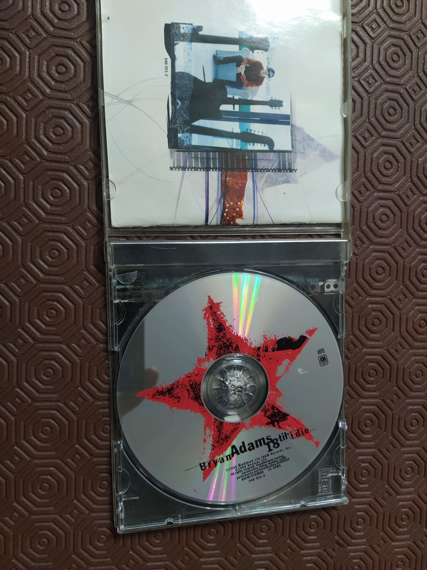 CD original Bryan Adams