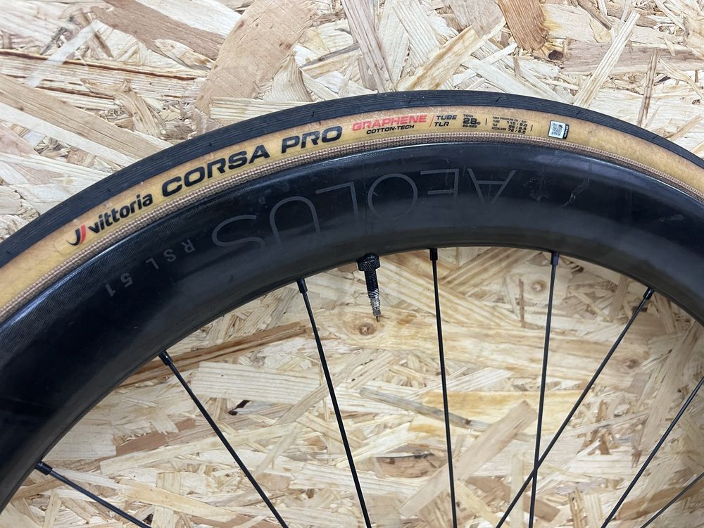 Rodas topo de gama Bontrager RSL 51 - Tubeless ou câmara