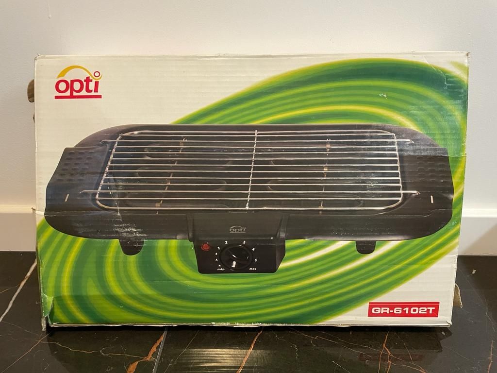 Grill elektryczny OPTI GR - 6102T NOWY