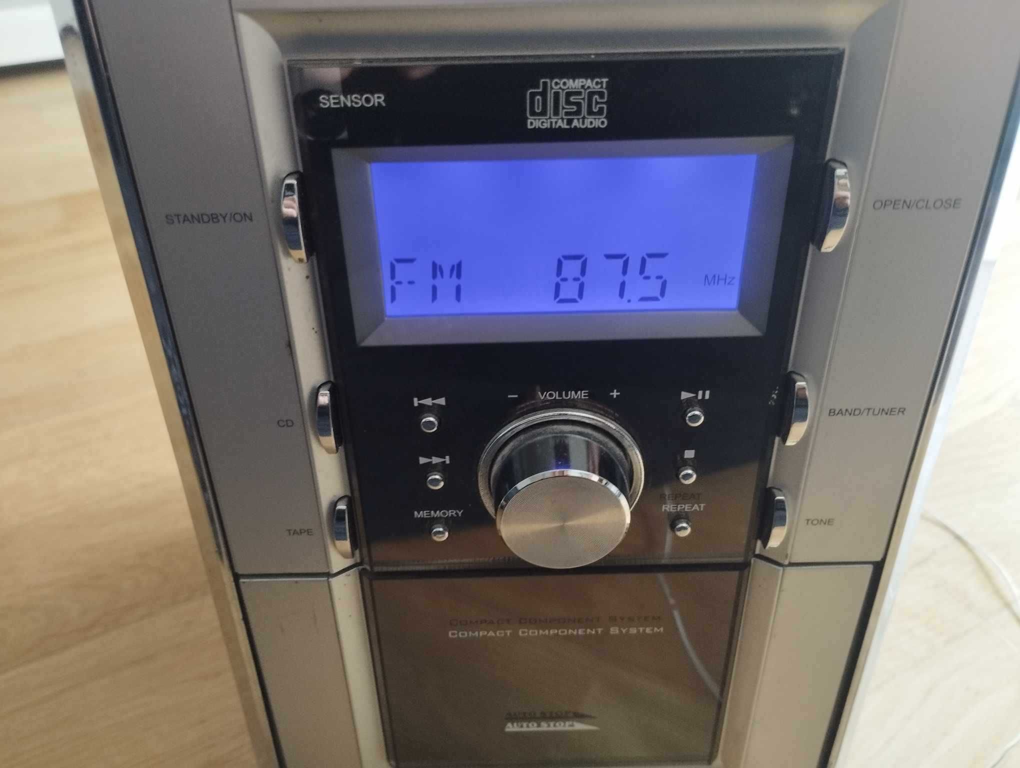 Miniwieża AEG MC 4402 CD Compact Component System