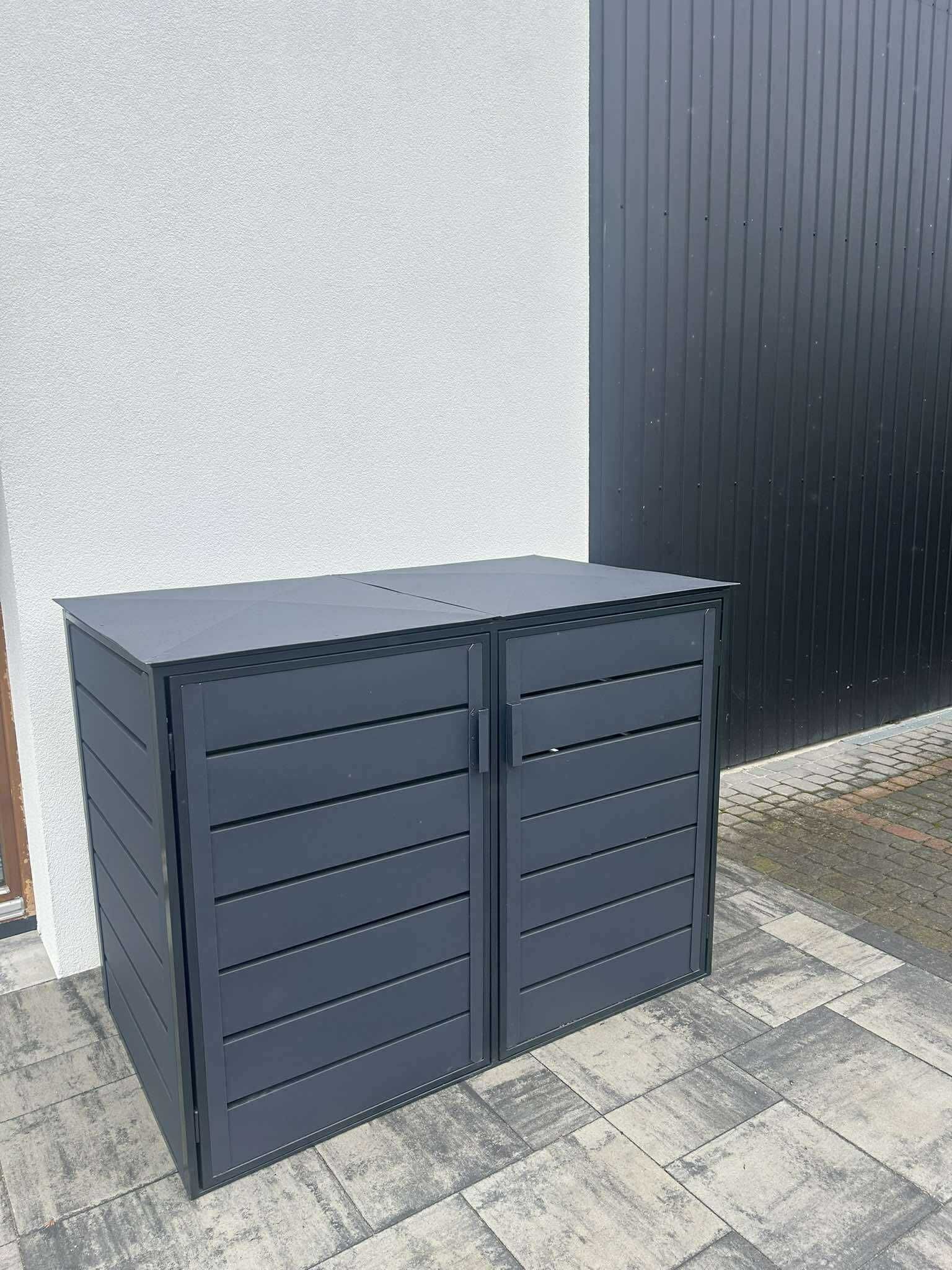 Zabudowa na śmietnik/obudowa na kosze