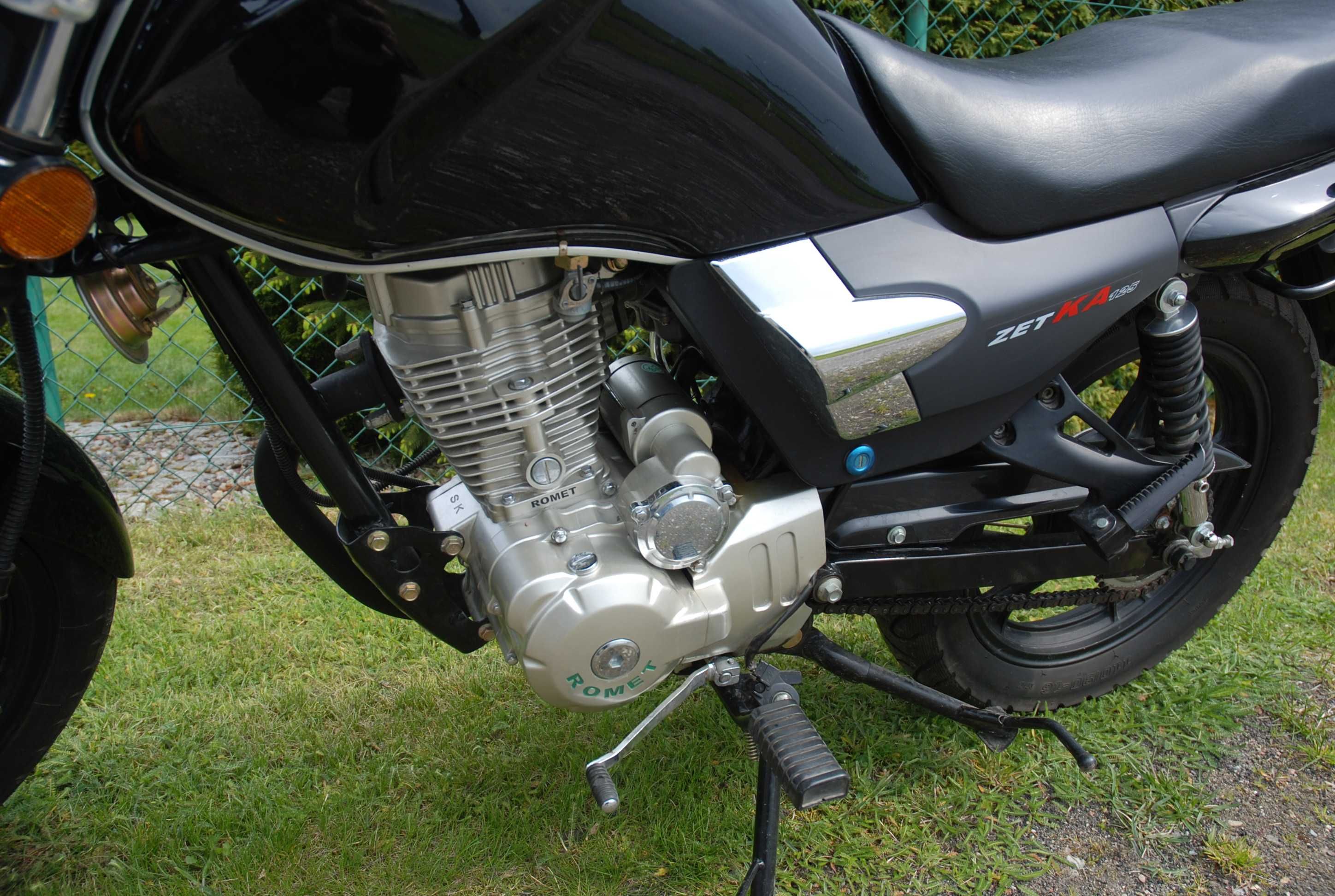 Romet Motors Zetka  ZK 125