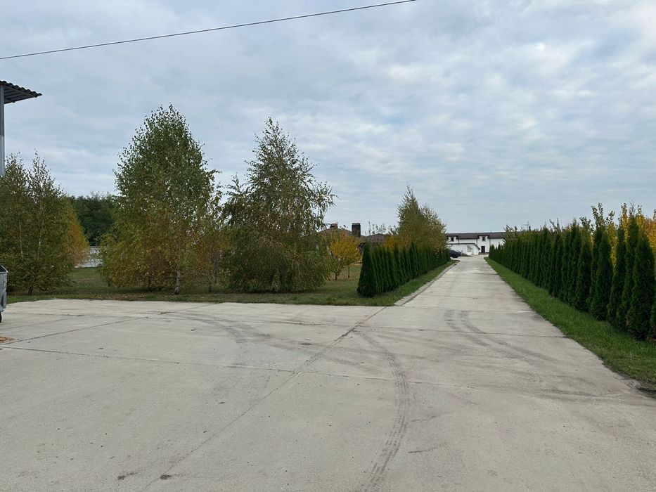 Продаж 10га фасад, комерція, виробництво, теплиці. Крюківщина.