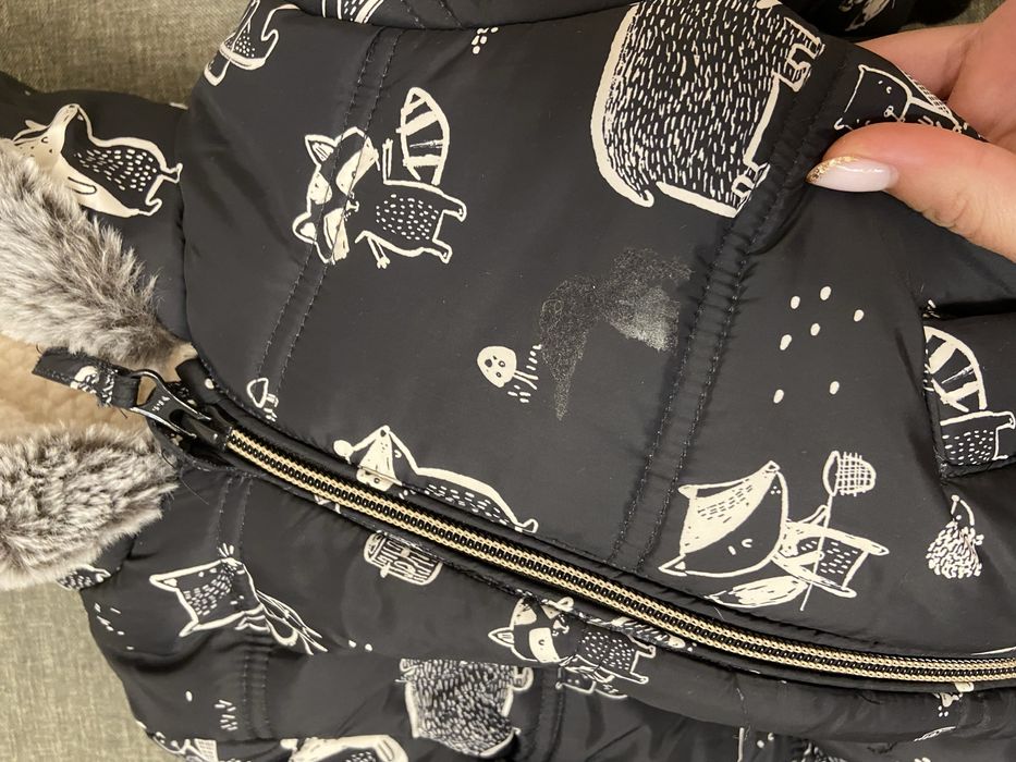 Зимовий Комбінезон 3-6 міс б/у