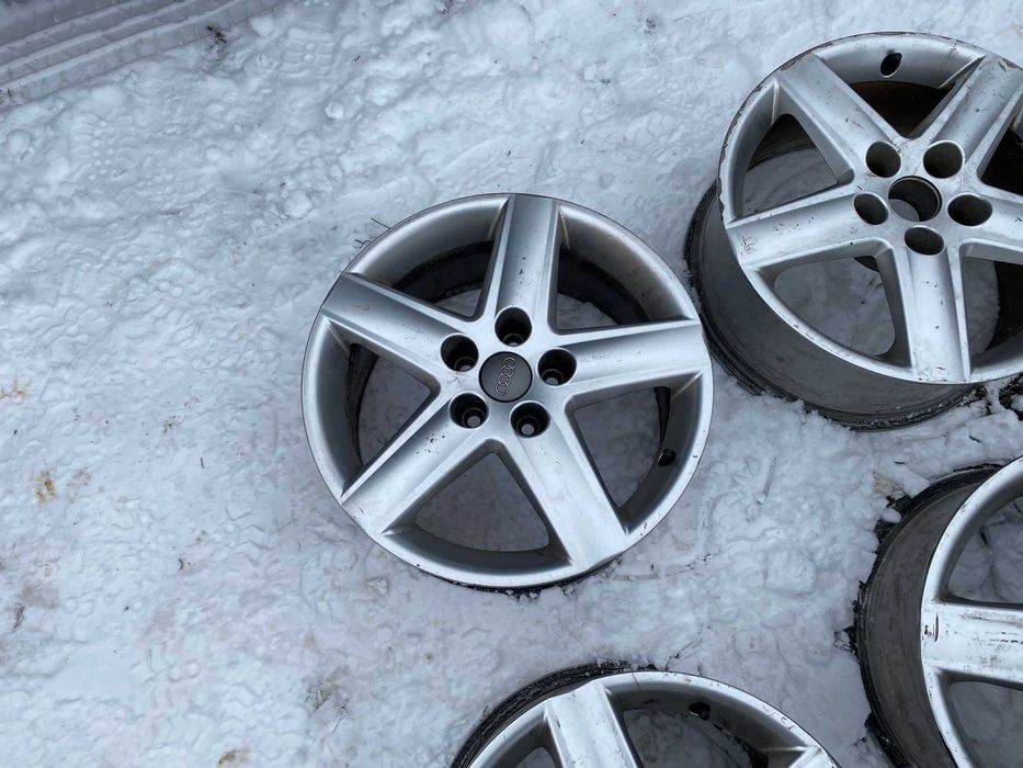 Felgi Audi A6 C6 Audi A4 r17 17" 5x112