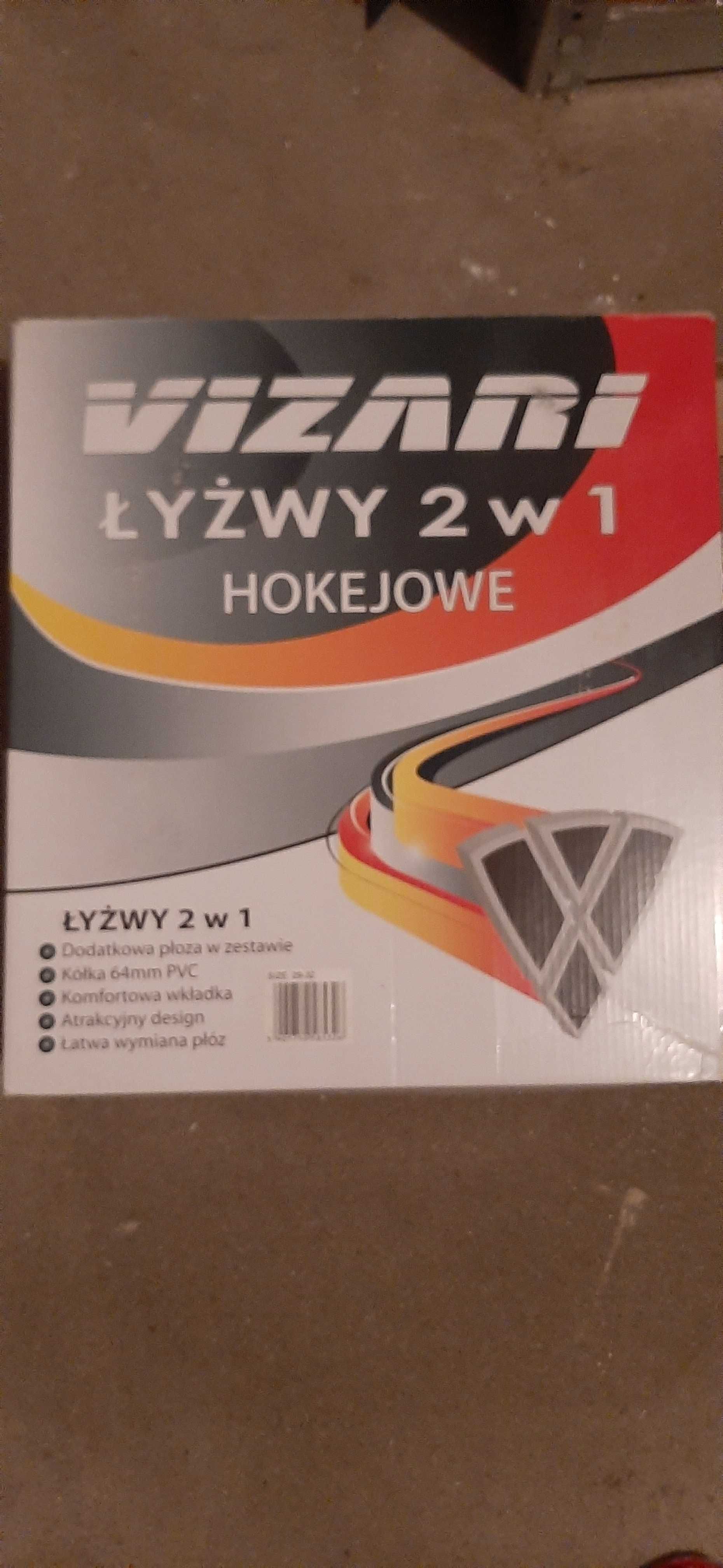 łyżwo- rolki rozmiar 29-31