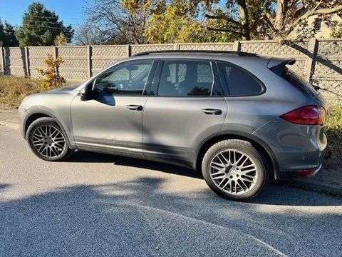 Porsche Cayenne Po dużym przeglądzie, sprzedam lub zamienię na busa