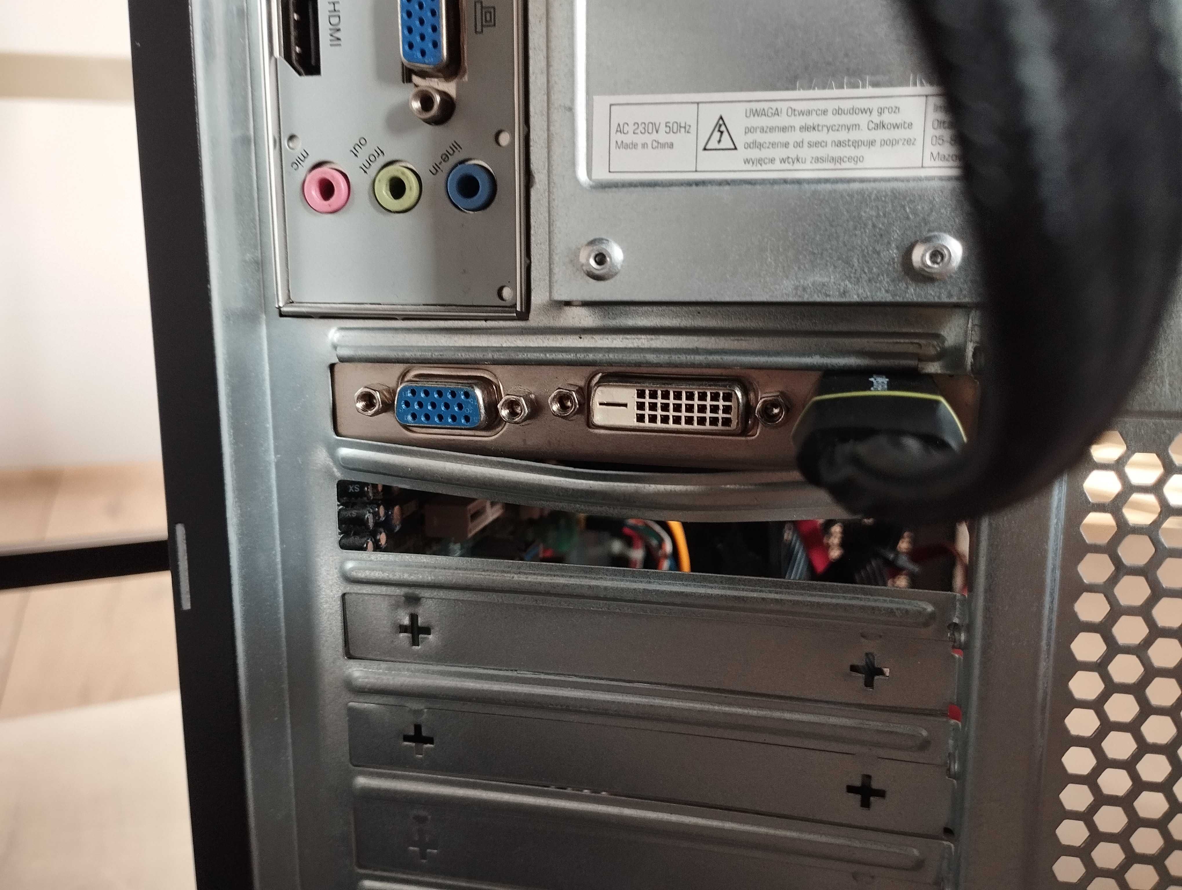 Karta graficzna NVIDIA GeForce GTX 650 1G GDDR5 sprawna w 100%