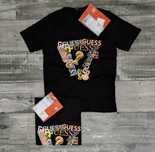 T-shirt preta novo modelo.