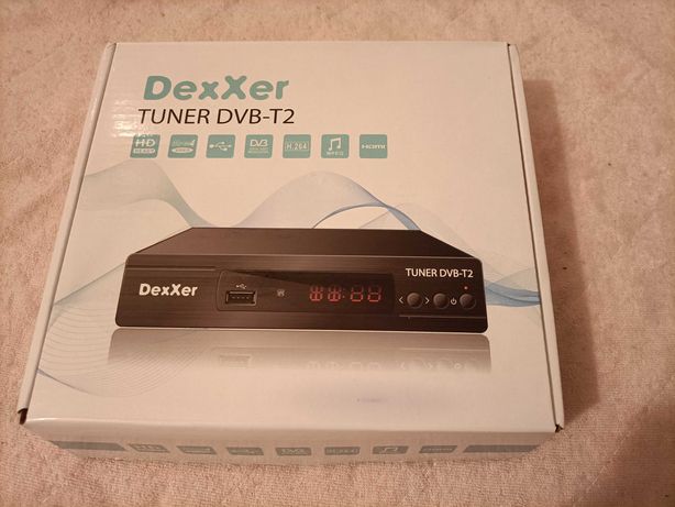 Tuner DVB - T 2 DExXer - Nowy