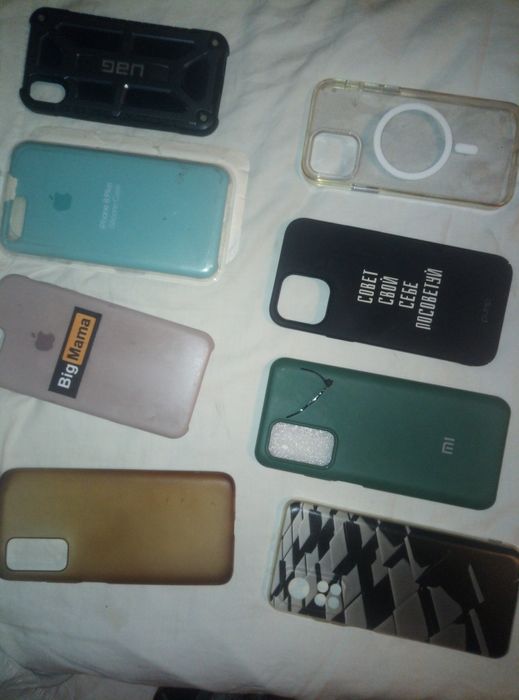 Чехлы для телефонов