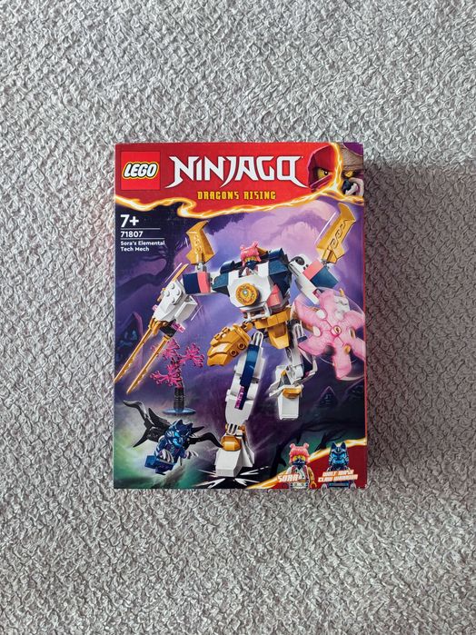 LEGO Ninjago Mech żywiołu technologii Sory 71807