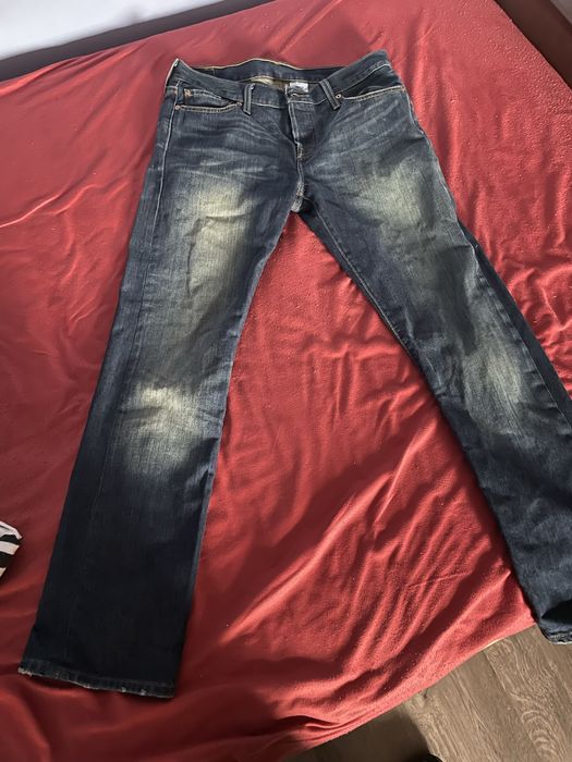 Spodnie levis 501  W27L32 pas86 cm