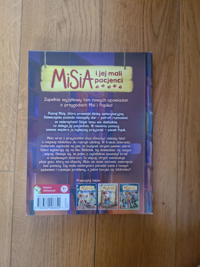 NOWA, Misia I jej mali pacjenci, Sekrety  biblioteki