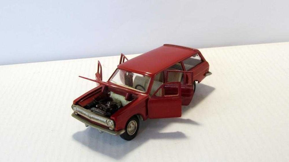 Модели Газ 24-02, Газ 24-02 Аэрофлот. Москвич 408 A1, Пикап Агат