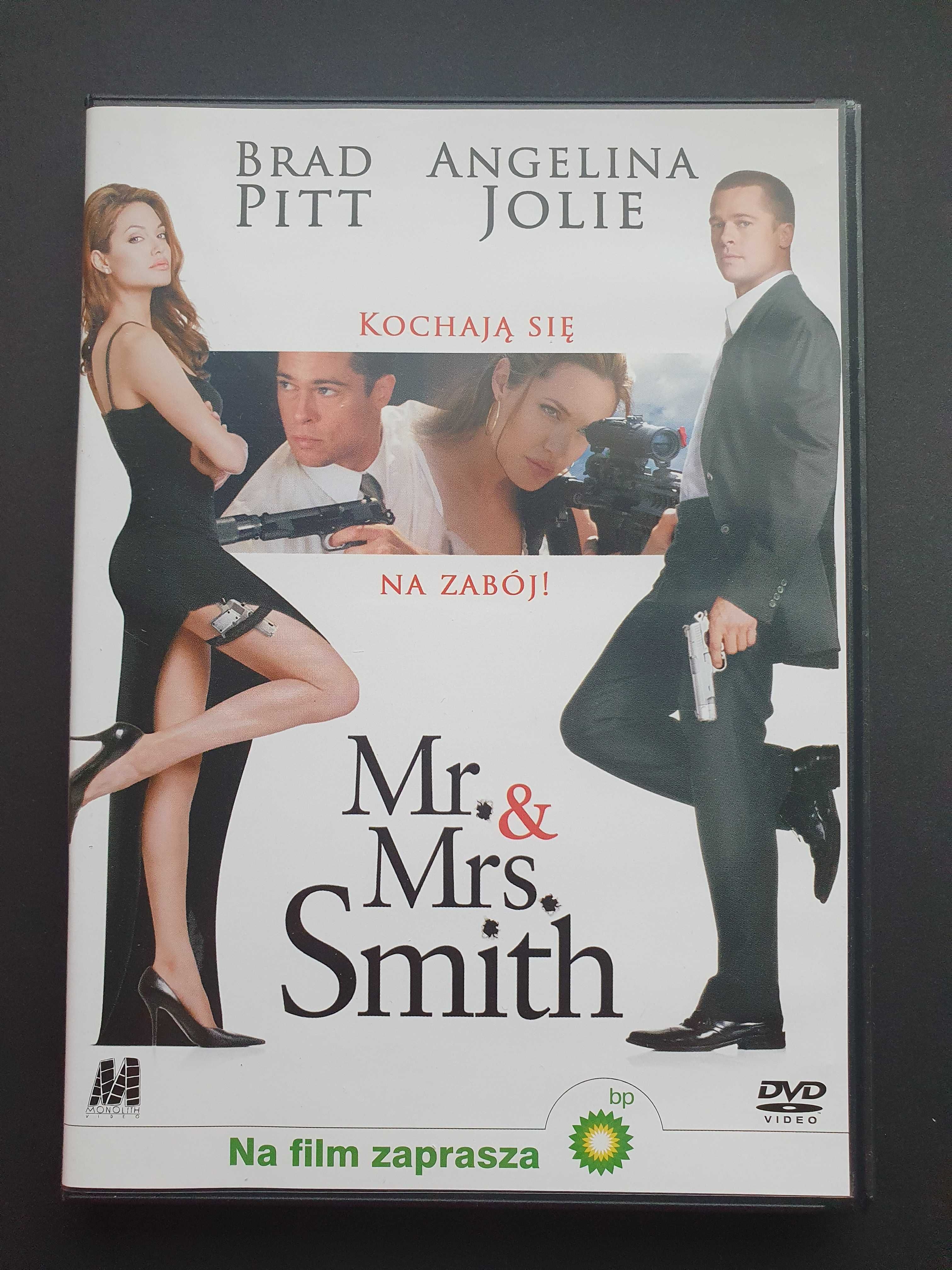 film DVD Mr & Mrs Smith